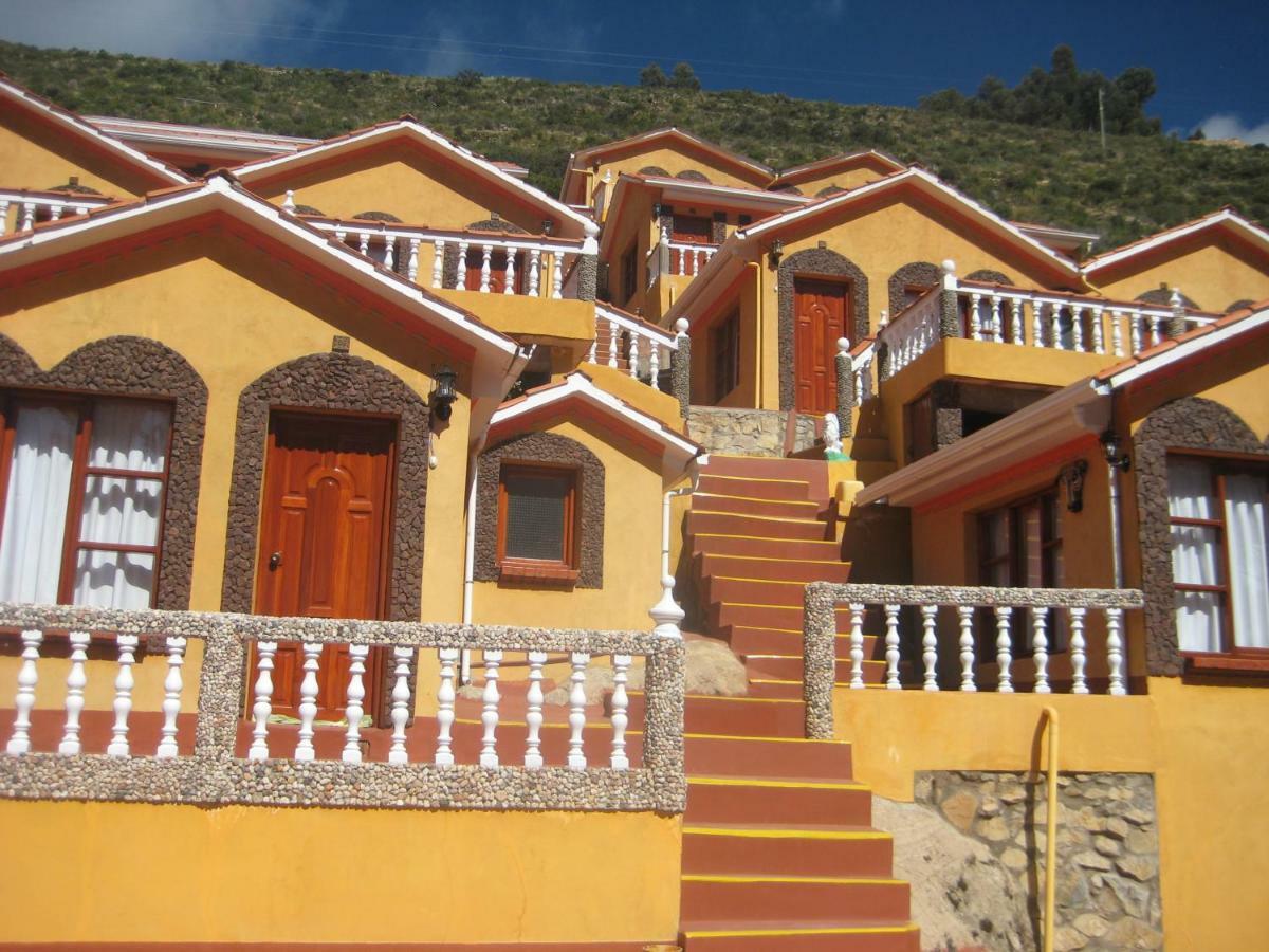 فندق Comunidad Yumaniفي  Jardin Del Inca المظهر الخارجي الصورة