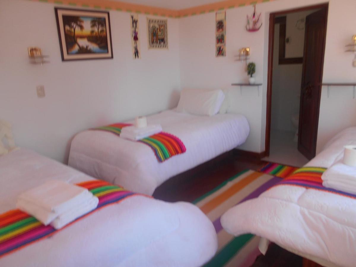 فندق Comunidad Yumaniفي  Jardin Del Inca المظهر الخارجي الصورة