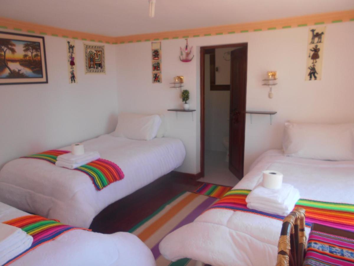 فندق Comunidad Yumaniفي  Jardin Del Inca المظهر الخارجي الصورة